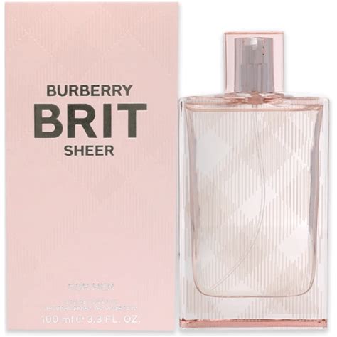 burberry brit sheer macys|burberry brit for her 3.3.